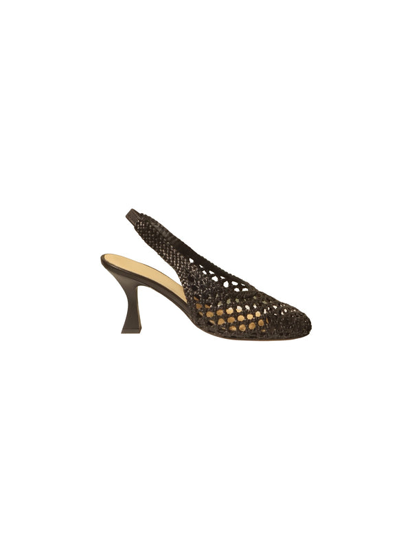 Slingback traforato