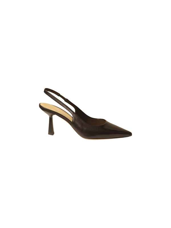 Chanel slingback nero