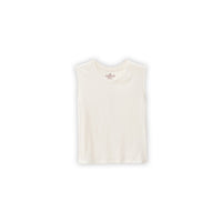 T-shirt sans manches en coton