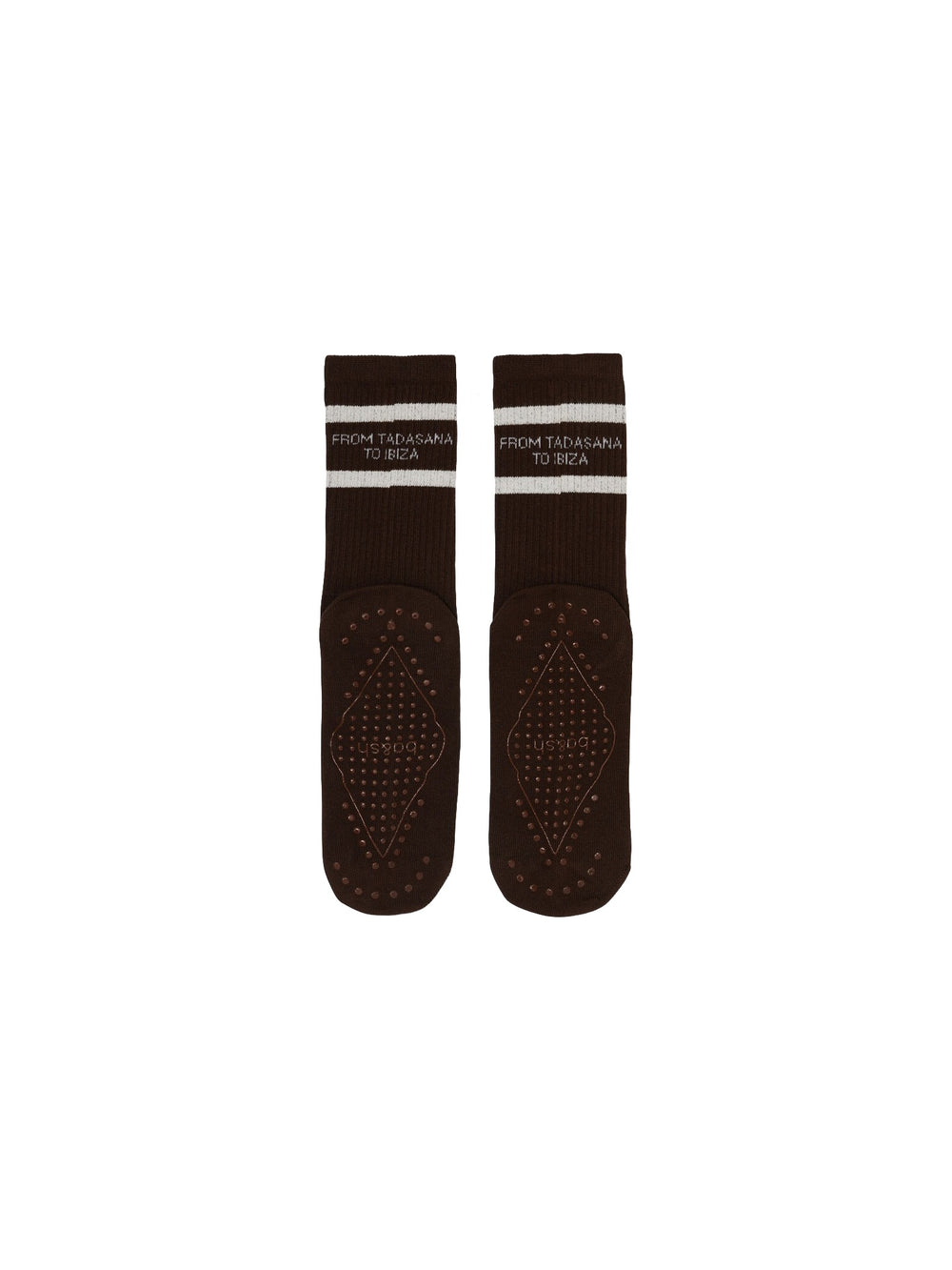 Non-slip cotton sock
