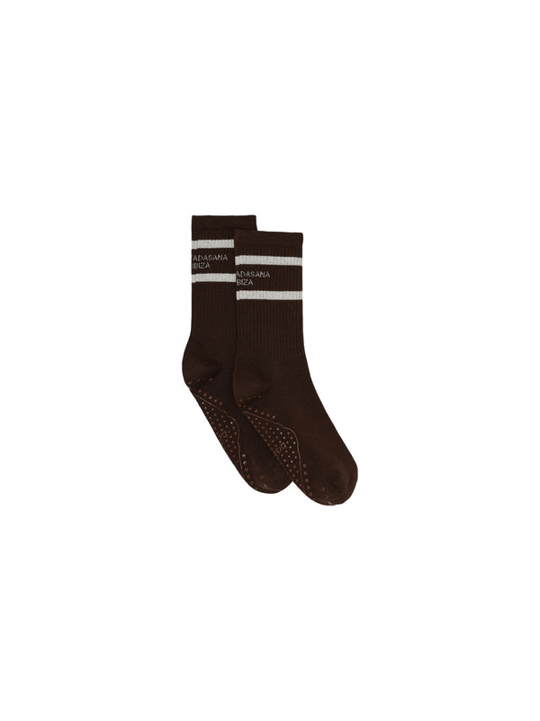Calzino antiscivolo in cotone