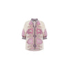 Camicia con stampa paisley