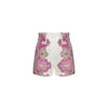 Shorts con stampa paisley