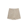 Shorts con paillettes