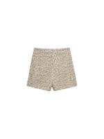 Shorts con paillettes