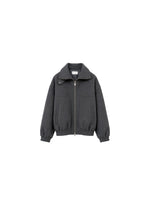 Bomber oversize in panno