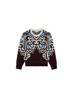 Maglia a fantasia