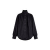 Camicia con maniche a sbuffo
