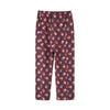 Pantalone elastico a fiori