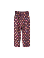 Pantalone elastico a fiori