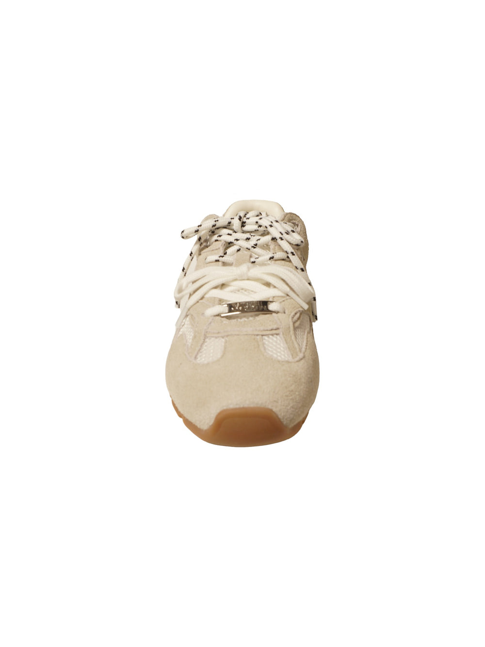 Sneakers in camoscio con doppio laccio