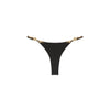Slip con accessorio oro