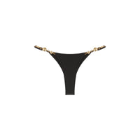 Slip con accessorio oro
