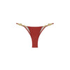Slip con accessorio oro