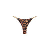 Slip con accessorio oro