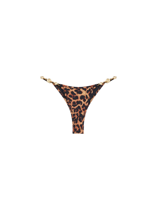 Slip con accessorio oro