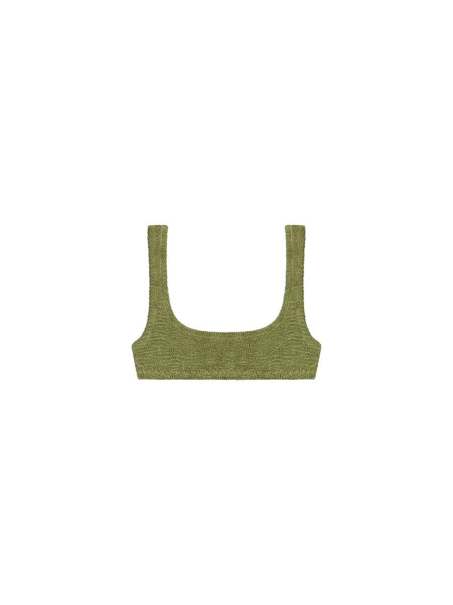 Look completo-GINNY TOP (verde)