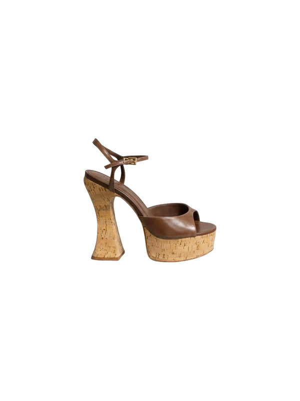 Sandalo con plateau