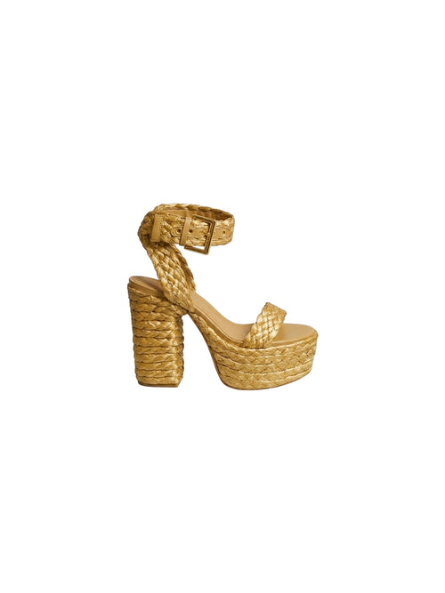 Sandalo in raffia