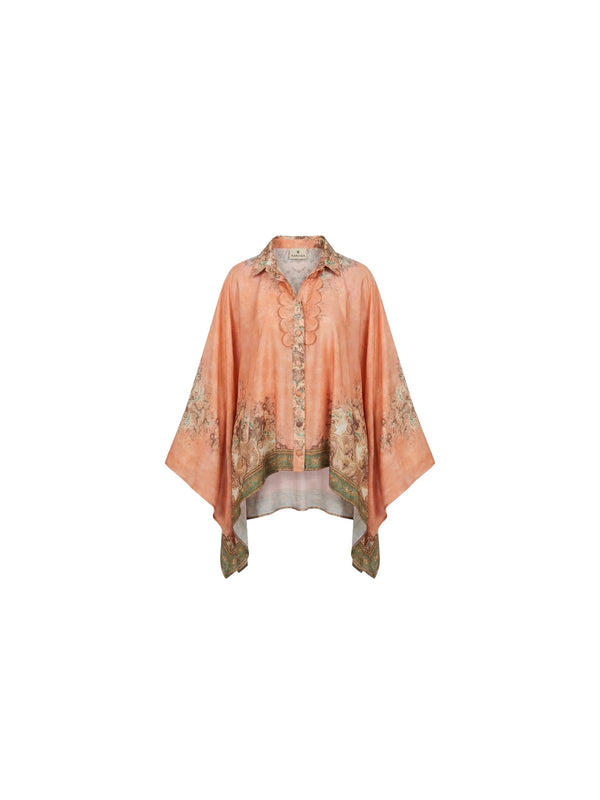 Blusa asimmetrica