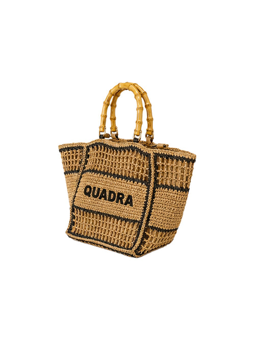 Borsa in raffia