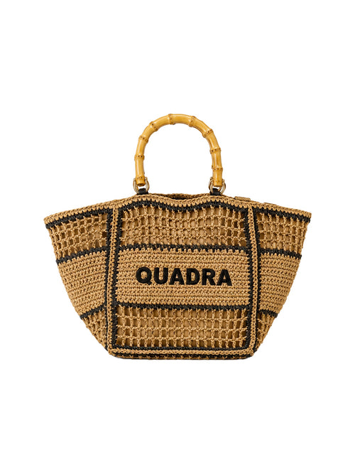 Borsa in raffia