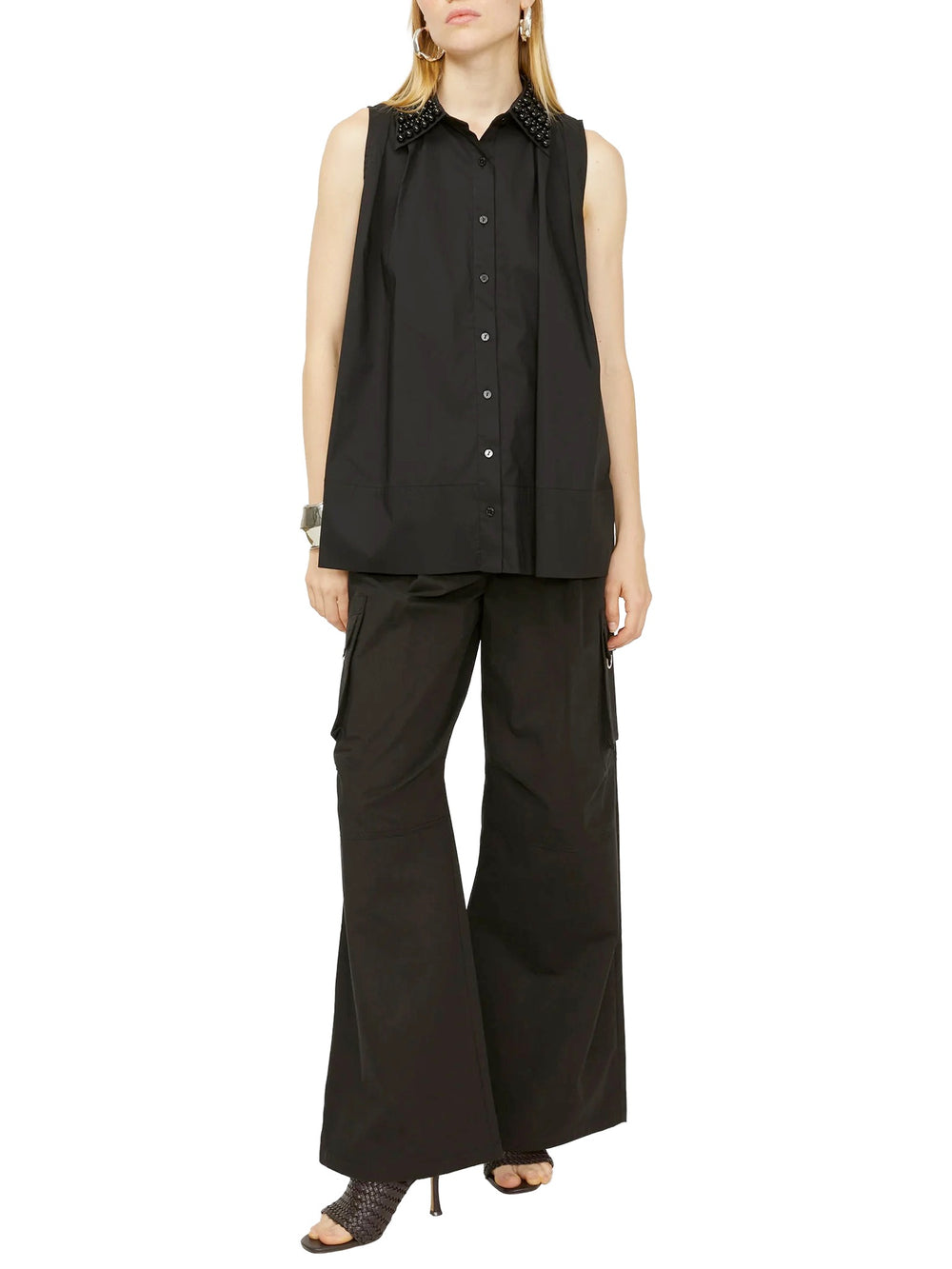 Camicia smanicata