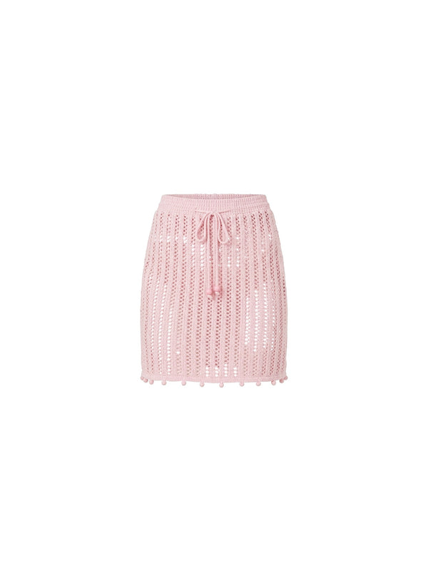 Minigonna crochet