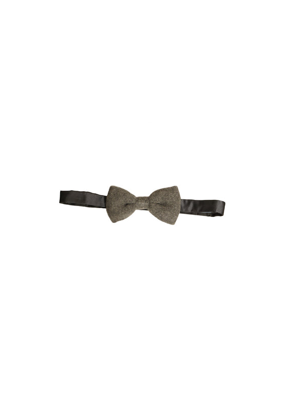 Elegant Wool Bow Tie