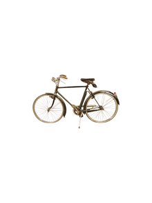 Bicicletta d’epoca Ariete con freni a bacchetta (anni ’60)