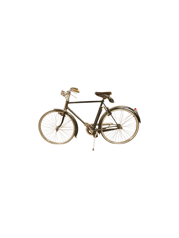 Vintage Ariete bicycle with rod brakes (1960s)
