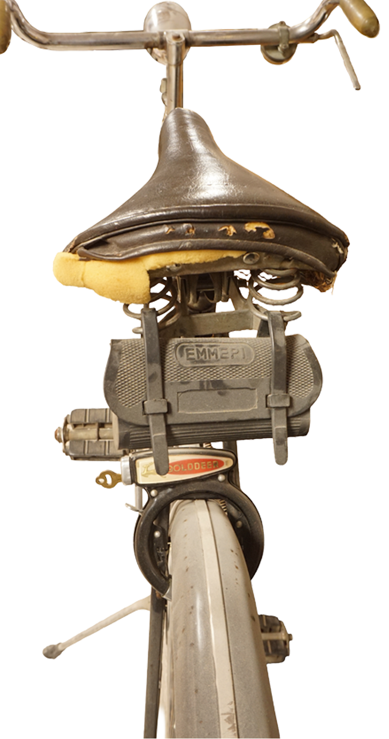 Bicicletta d’epoca Ariete con freni a bacchetta (anni ’60)