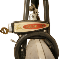 Vintage Ariete bicycle with rod brakes (1960s)