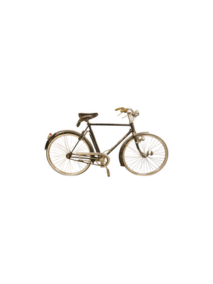 Bicicletta d’epoca Ariete con freni a bacchetta (anni ’60)