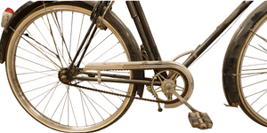 Bicicletta d’epoca Ariete con freni a bacchetta (anni ’60)
