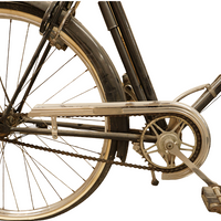 Vintage Ariete bicycle with rod brakes (1960s)