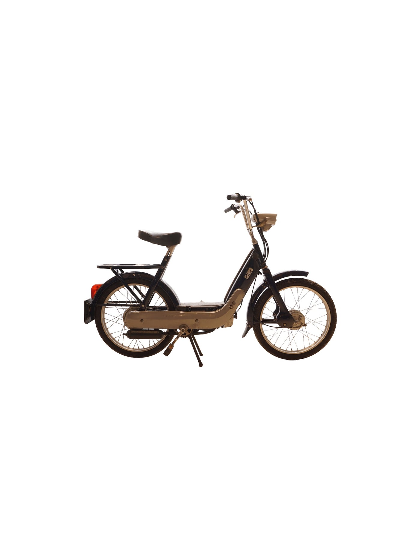 Piaggio Ciao Vintage - Blu Scuro, Anni '70/'80 - Ciclomotore Iconico Originale