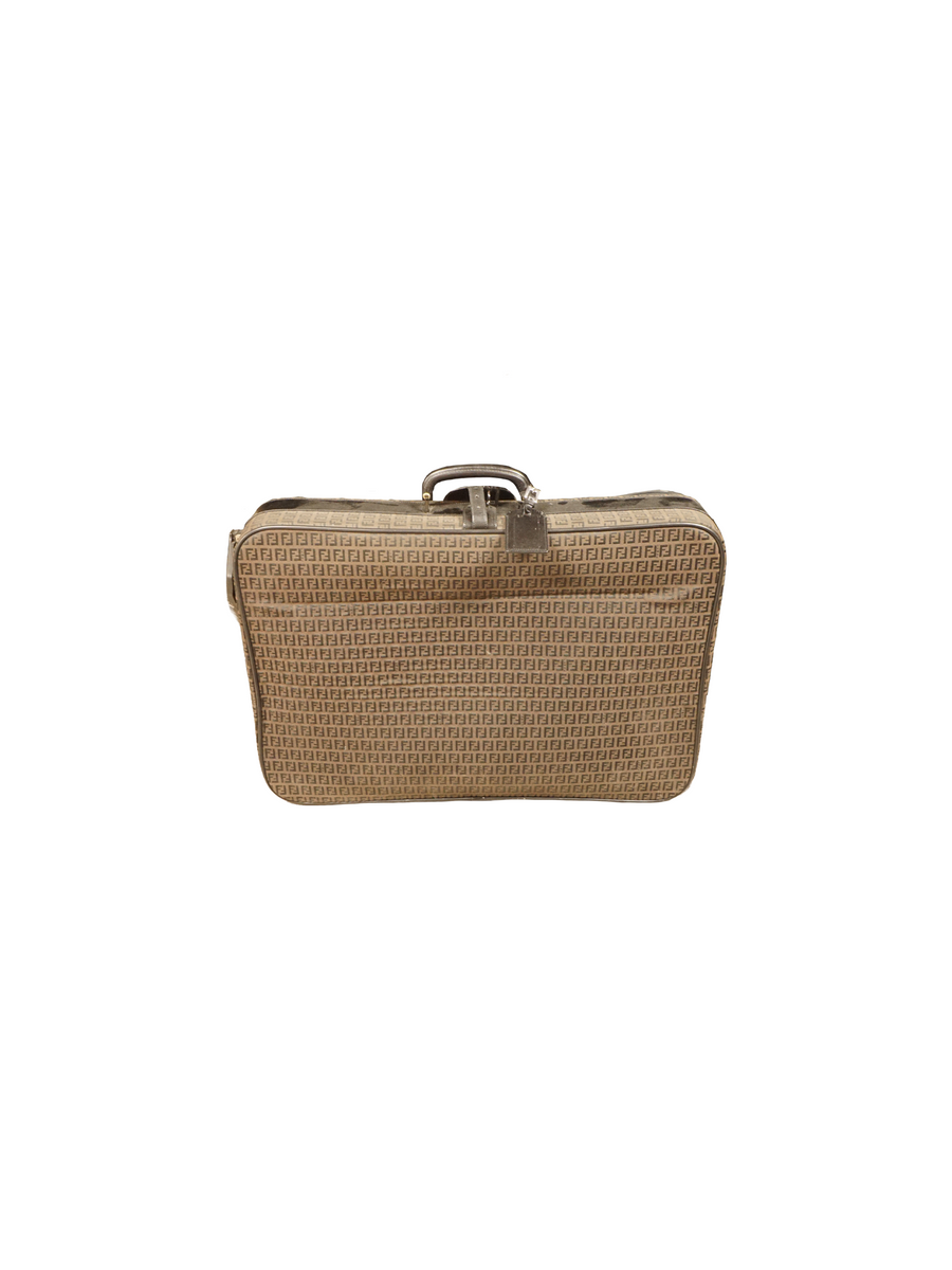 Valigia Vintage Fendi Monogram FF