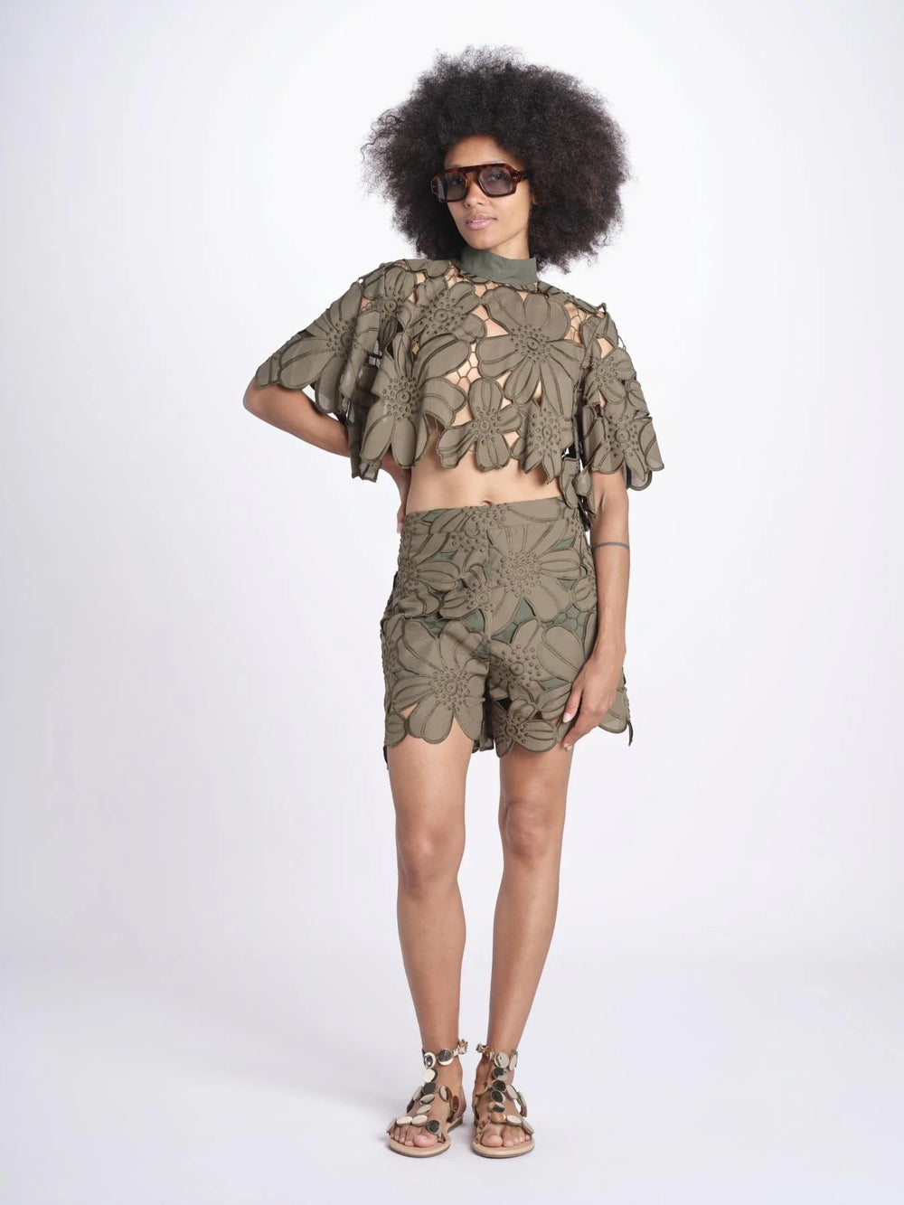 Look completo-M1721 (Verde)