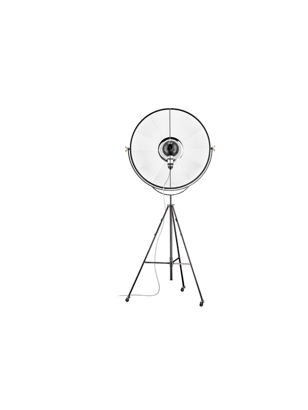 Fortuny Floor Lamp by Pallucco - A Design Icon Inspired by Theatrical Spotlights