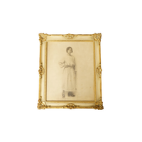 Coppia di Ritratti Fotografici d'Epoca