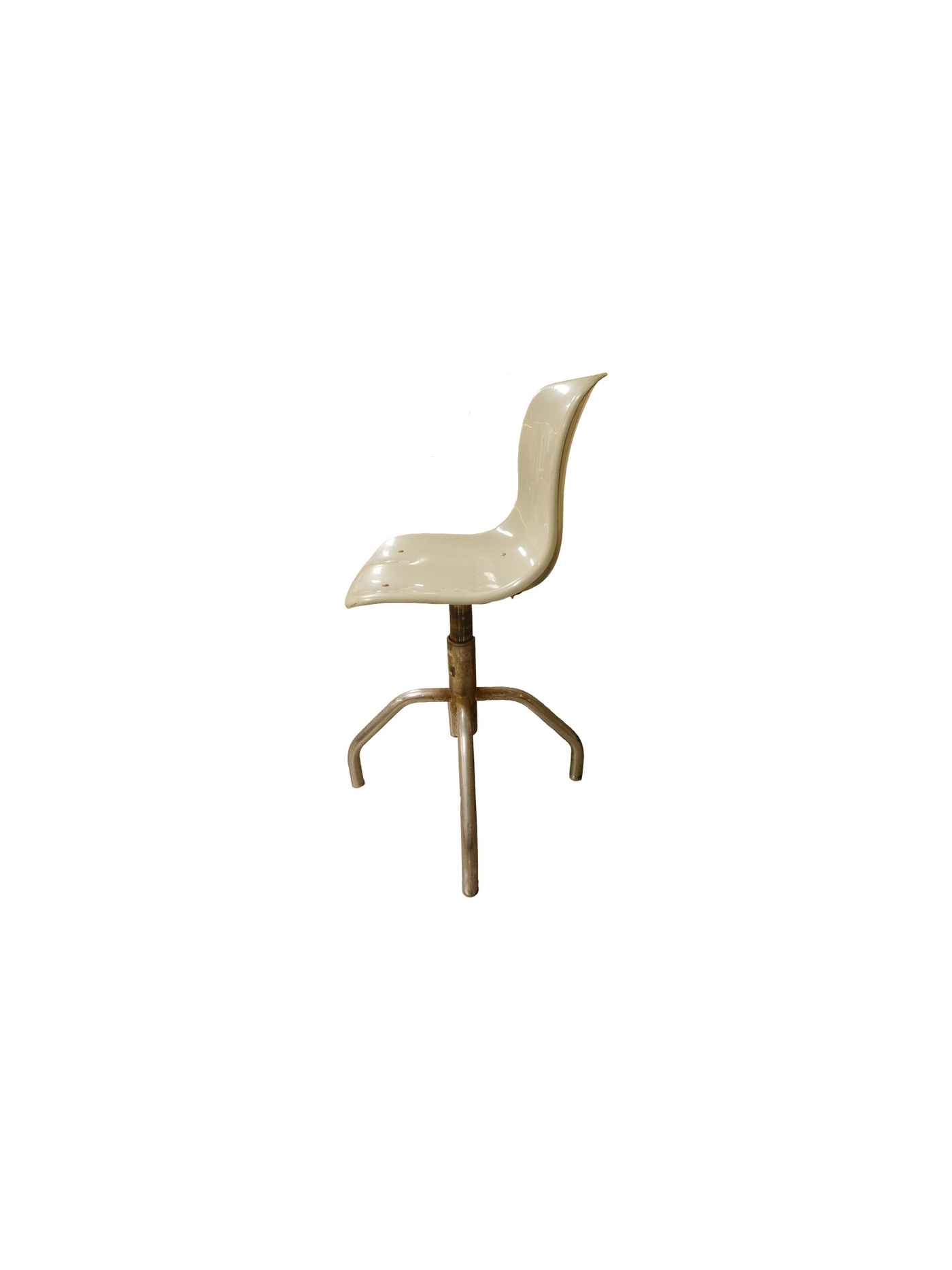 Sedia da Ufficio Vintage Space Age